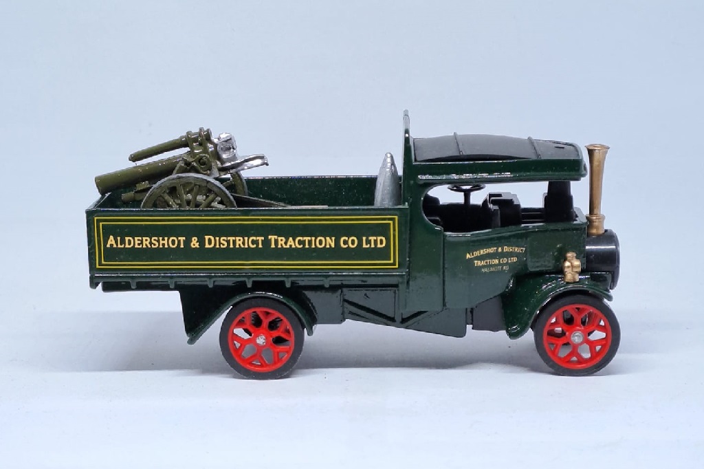 No.21; Irene; Lorry with Military Load; 1922 Foden Steam Wagon